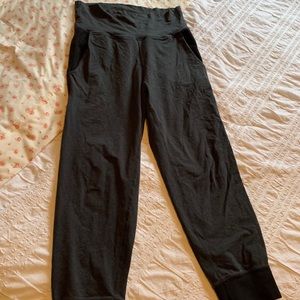 Lululemon dark grey sweatpants